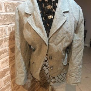 Merona (Target Brand) Tweed Suit Jacket